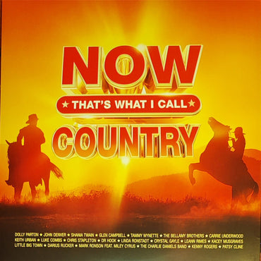 Various Artists - Now That's What I Call Country - 3LP