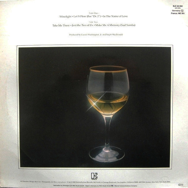 Grover Washington, Jr. - Winelight - LP (Used Vinyl)