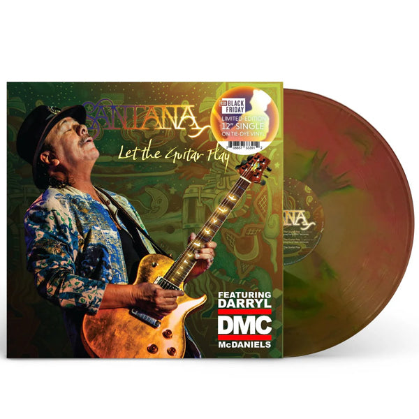 Santana - Let The Guitar Play (RSD Tie-Dye Vinyl) - 12"