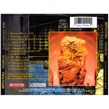 Sepultura - Chaos A.D. - CD