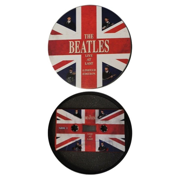 Beatles - Live At Last (Luxury Metal Tin) - K7