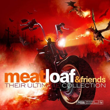 Meatloaf & Friends - Their Ultimate Collection (Limited Edition Red Vinyl) - LP
