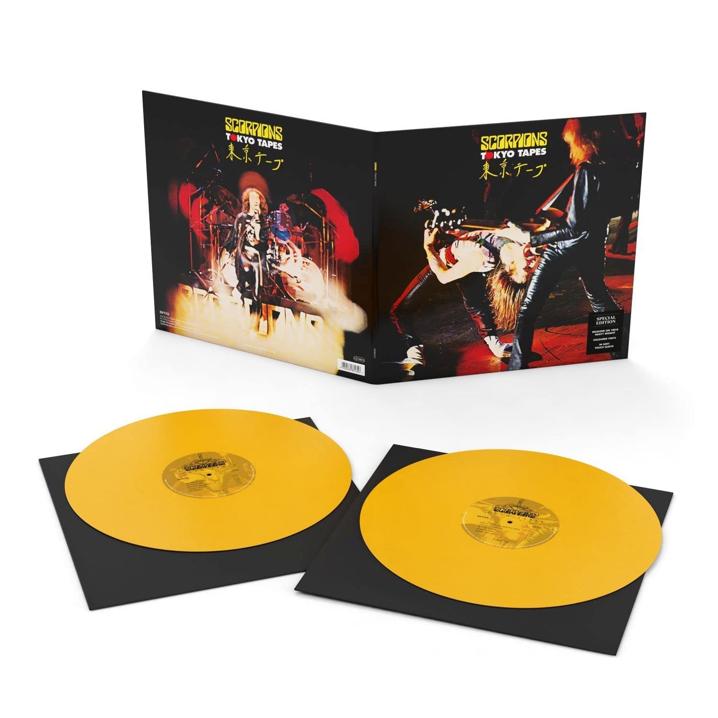 Scorpions - Tokyo Tapes ( Special Edition Yellow Vinyl) - 2LP