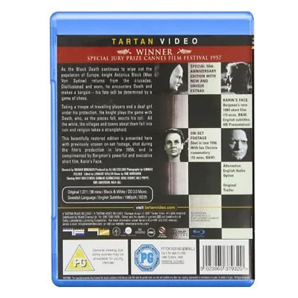 The Seventh Seal (Ingmar Bergman - Tartan) - Blu-Ray