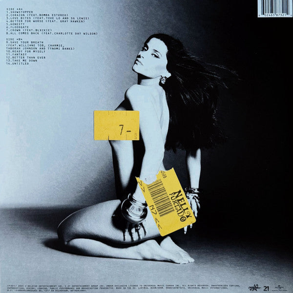 Nelly Furtado - 7 (Limited Edition Clear Vinyl) - LP