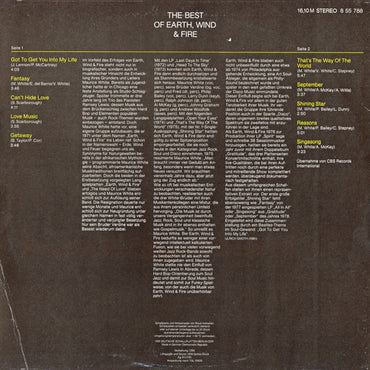 Earth, Wind & Fire - The Best Of Earth, Wind & Fire Vol. I - LP (Used Vinyl)