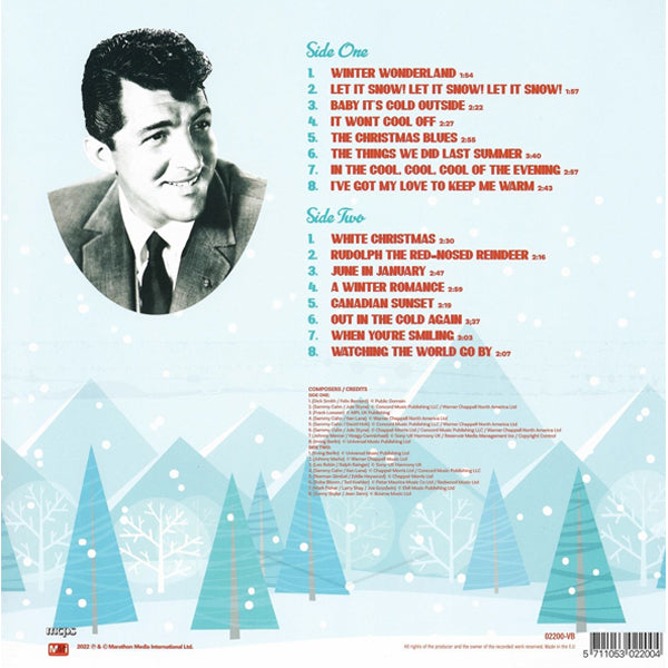 Dean Martin - Christmas With Dino - LP