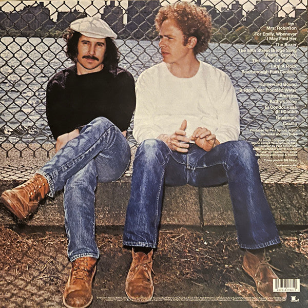 Simon & Garfunkel - Greatest Hits (140G/Dl Code) - LP