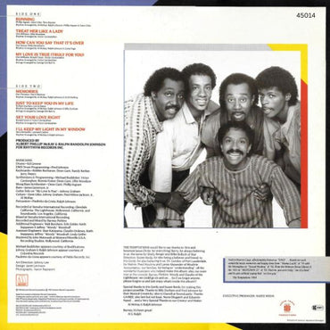 The Temptations - Truly For You - LP (Used Vinyl)