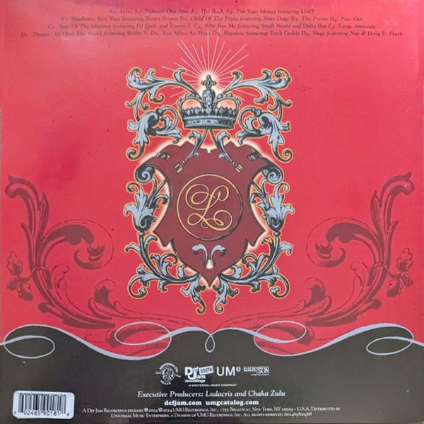 Ludacris - The Red Light District (Limited Edition Red vinyl) - 2LP