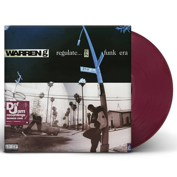 Warren G - Regulate… G Funk Era (Limited Edition Fruit Punch Vinyl) - 2LP