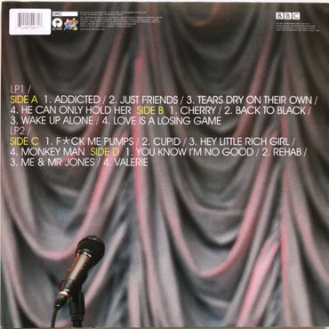 Amy Winehouse - Live at Glastonbury 2007 (Limited Edition Clear Vinyl) - 2LP