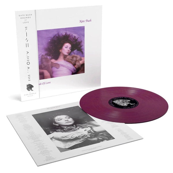 Kate Bush - Hounds Of Love (Limited Edition Raspberry Beret Vinyl) - LP