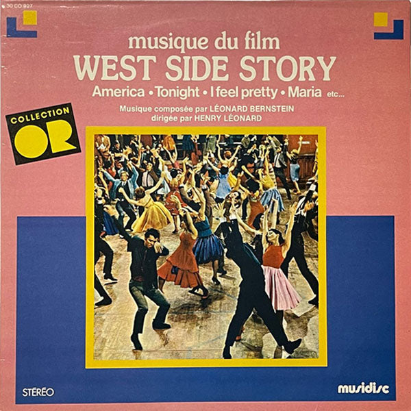 Leonard Bernstein, Henry Léonard - Musique Du Film West Side Story - LP(Used Vinyl)