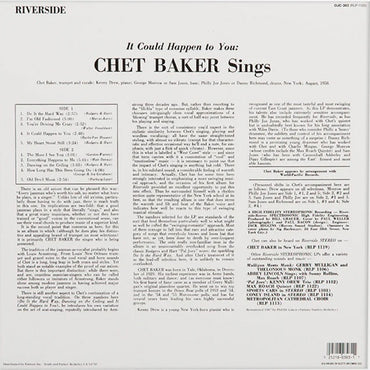 Chet Baker - It Could Happen To You - LP