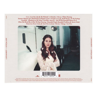 Lana Del Rey - Lust For Life - CD