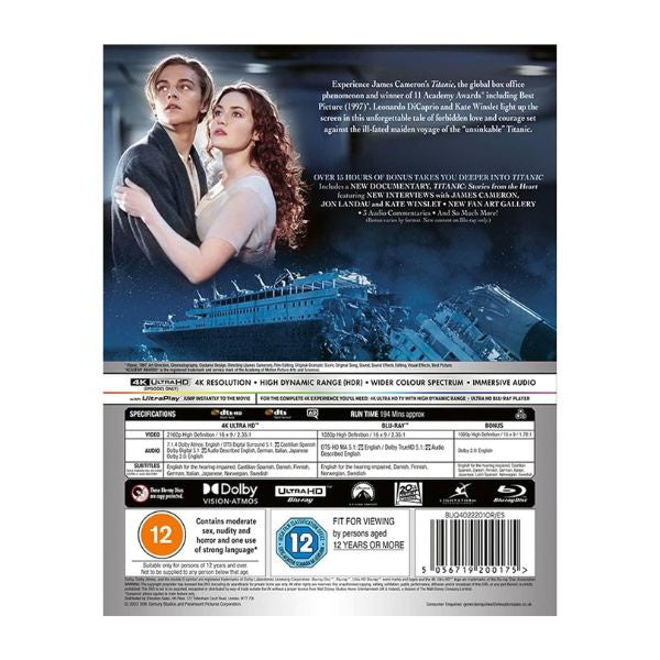 Titanic - 4K Ultra HD