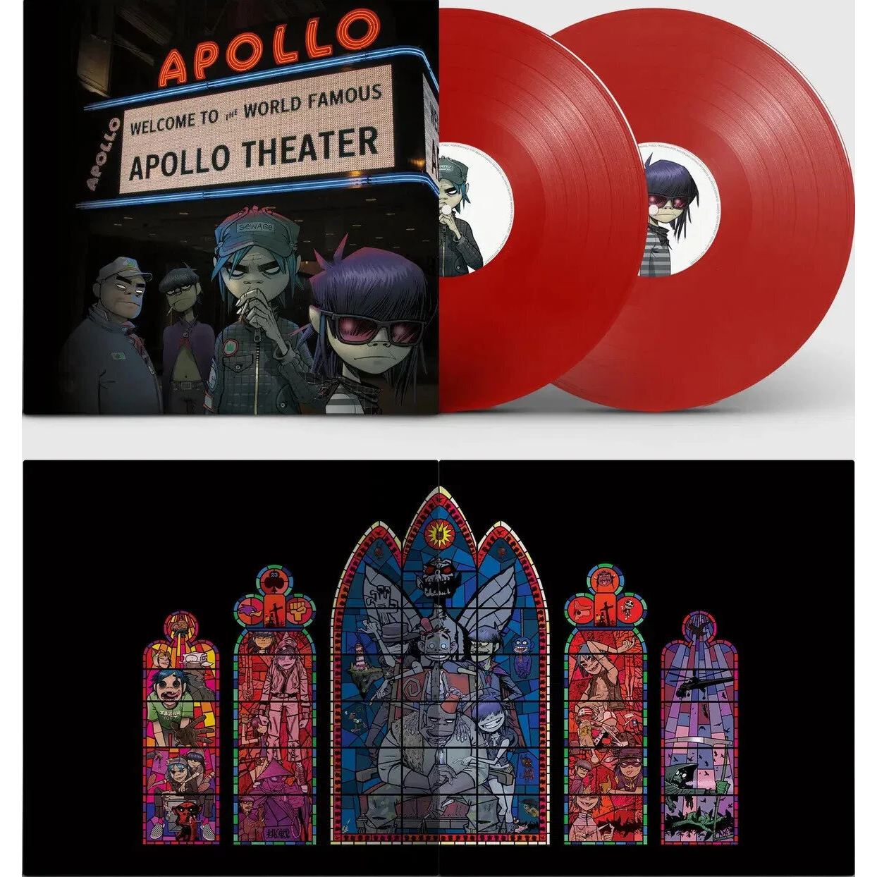 Gorillaz - Demon Days: Live From The Apollo Theater (RSD Red Vinyl) - 2LP