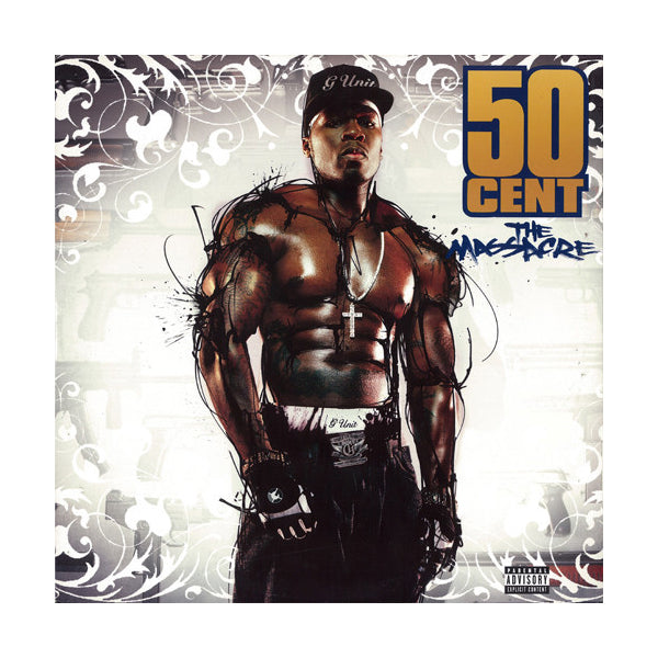 thumbnail image 2 of 50 Cent – The Massacre [Explicit Vinyl LP] 2016 Aftermath Pressing 2 of 2