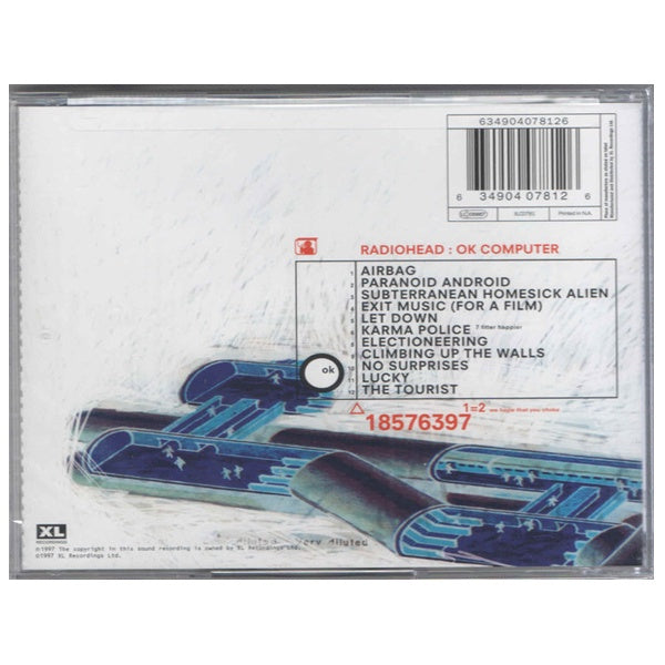 Radiohead - Ok Computer - CD