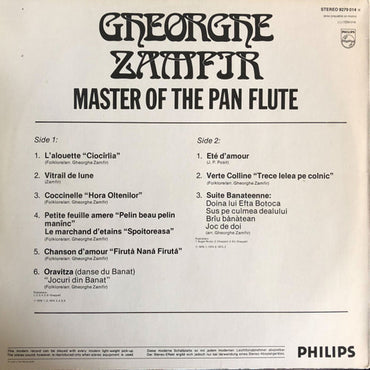Gheorghe Zamfir - Master Of The Pan Flute - LP (Used Vinyl)