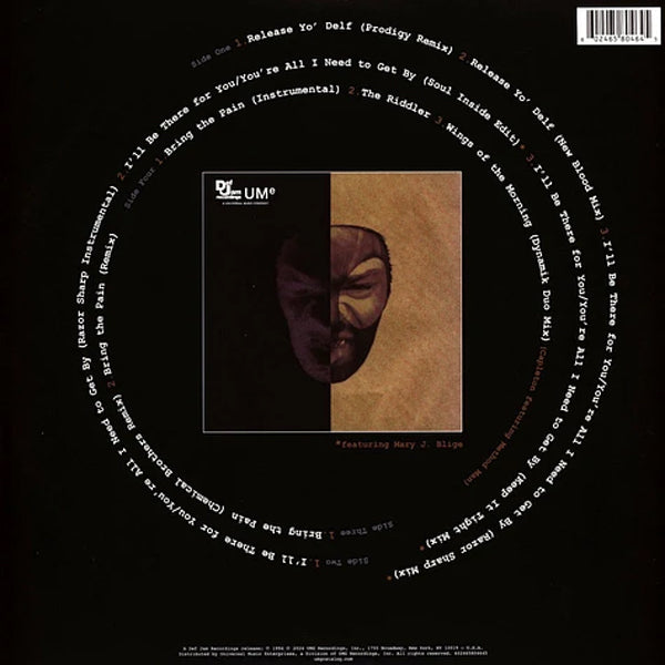 Method Man - Tical - The Bonus Joints (Limited Edition Opaque Silver Vinyl) - 2LP