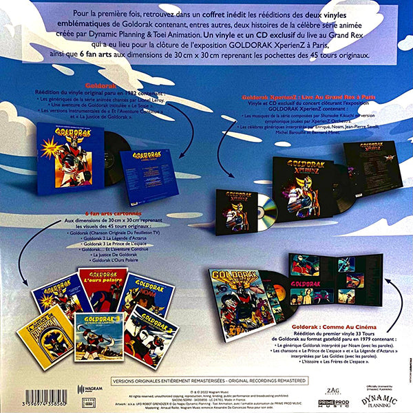 Various - (OST) Goldorak - The Boxset - 3LP