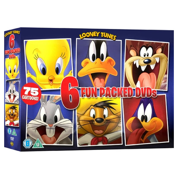 Looney Tunes and Friends - 75 Cartoons (6 Disc Boxset) - DVD