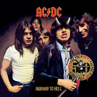 AC/DC - Highway To Hell (Limited Edition Gold Vinyl) - LP. Buy now online in UAE