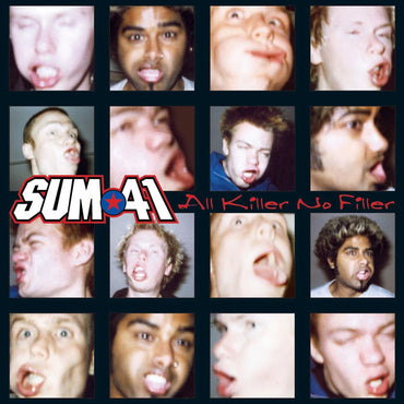 Sum 41 - All Killer No Filler (Limited Edition Black Inside Blue Vinyl) - LP