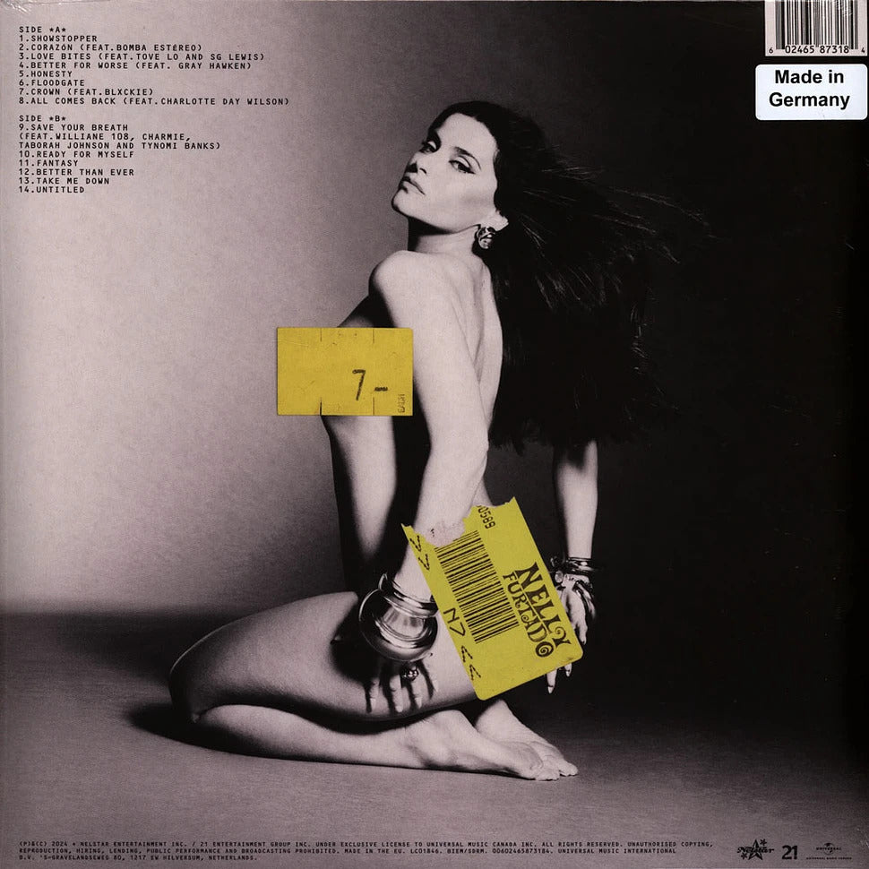 نيلي فورتادو - 7 (فينيل فضي) - ألبوم