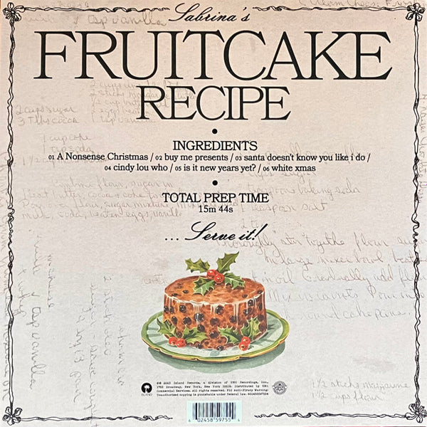 Sabrina Carpenter - Fruitcake (Limited Edition Fruit Punch Vinyl) - LP