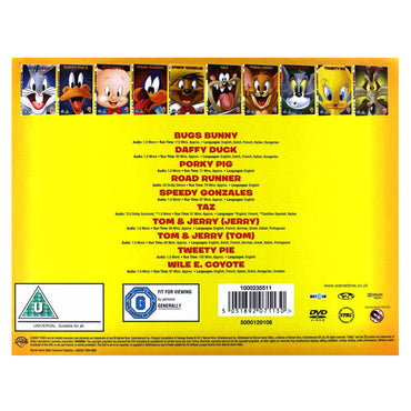 Looney Tunes - Bumper Box Of Toons (10 Discs) - DVD