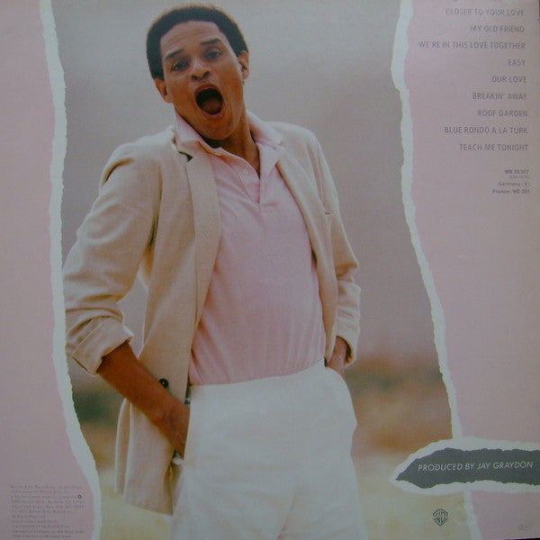 Al Jarreau - Breakin' Away - LP (Used Vinyl)