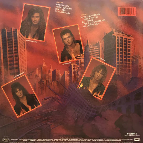 Megadeth - Peace Sells...But Who's Buying? - LP