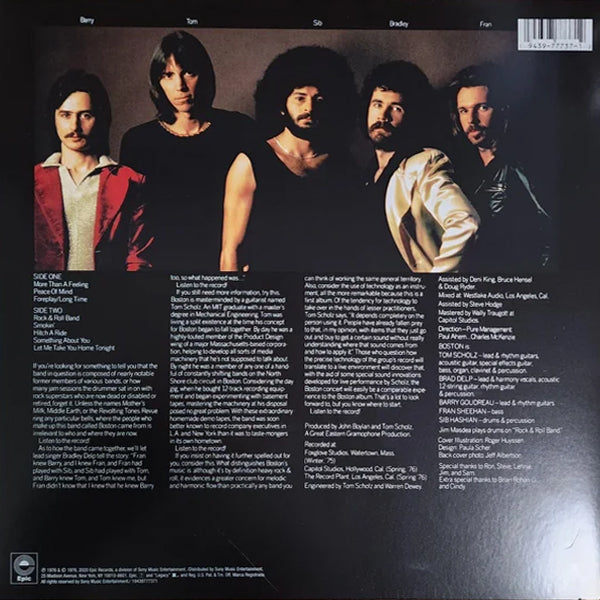 Boston - Boston - LP