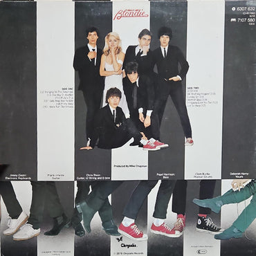 Blondie - Parallel Lines - LP - (Used Vinyl)