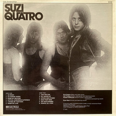 Suzi Quatro - Suzi Quatro - LP (Used Vinyl)