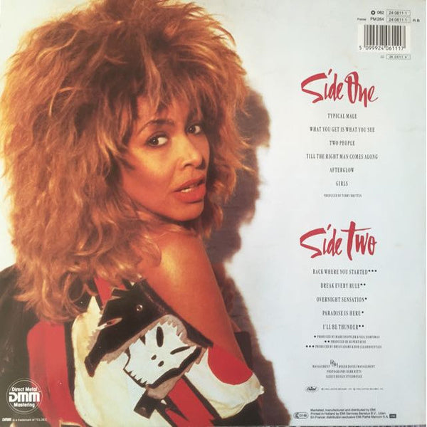 Tina Turner - Break Every Rule - LP (Used Vinyl)