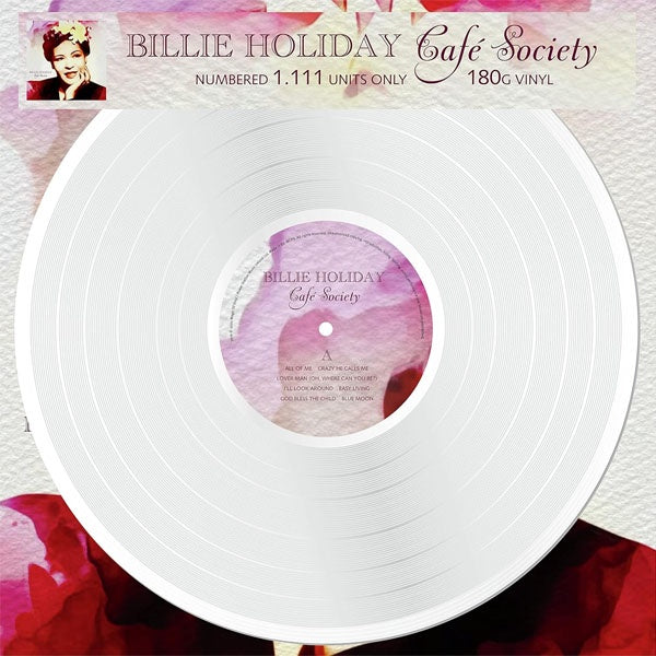 Billie Holiday - Café Society (Limited Edition White Vinyl)  - LP