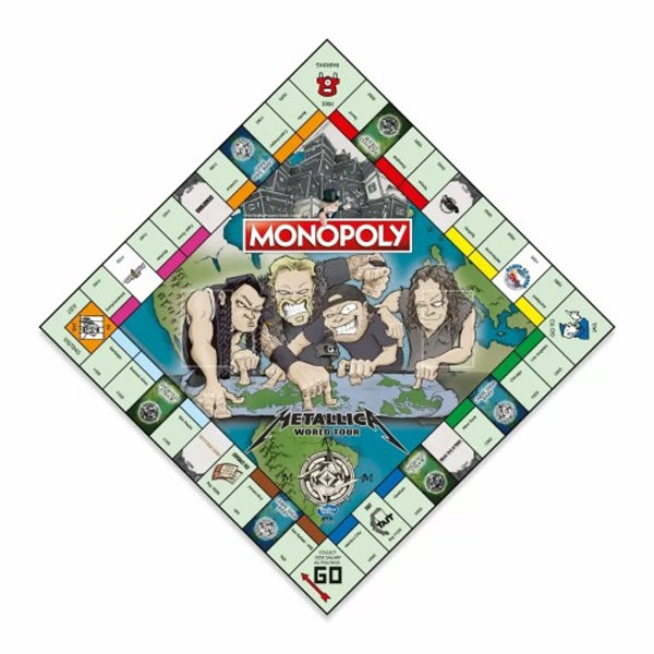 Metallica - Metallica Monopoly - Game