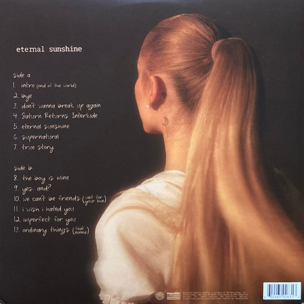Ariana Grande - Eternal Sunshine (Translucent Ruby Red, Exclusive Cover No. 2) - LP