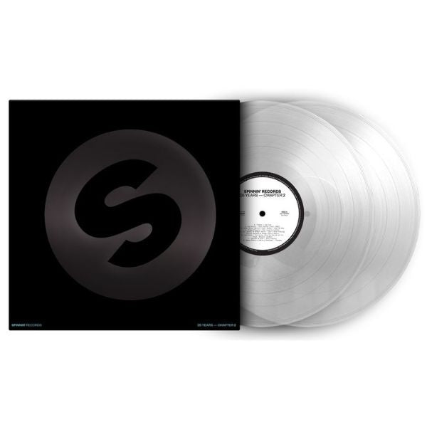 Various Artist - Spinnin' Records 25 Years - Chapter 2 (Limited Edition Numbered Crystal Clear Vinyl)- 2LP