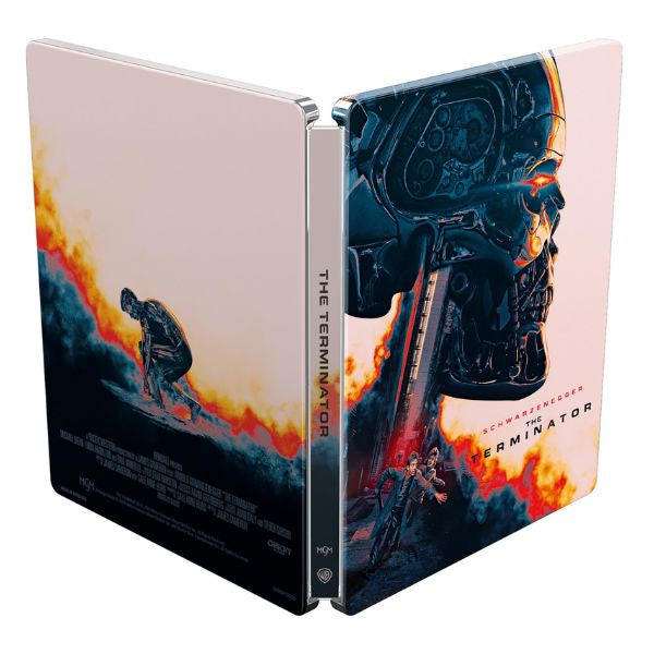 The Terminator (40th Anniversary Edition Steelbook) - Blu-ray 4K