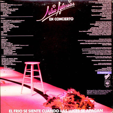 Julio Iglesias - En Concierto - 2LP (Used Vinyl)