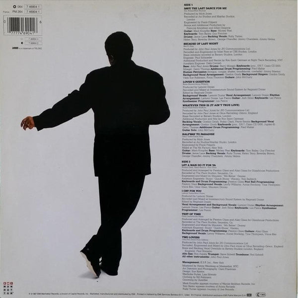 Ben E. King - Save The Last Dance For Me - LP (Used Vinyl)