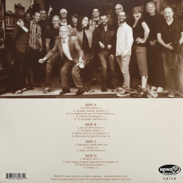 Pink Martini - Get Happy - 2LP