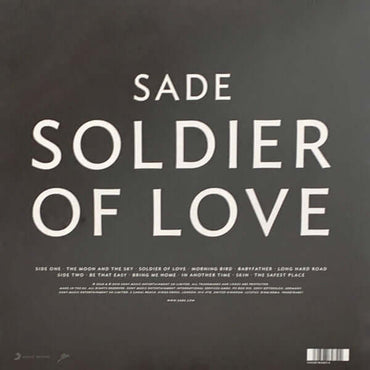 Sade - Soldier Of Love - LP