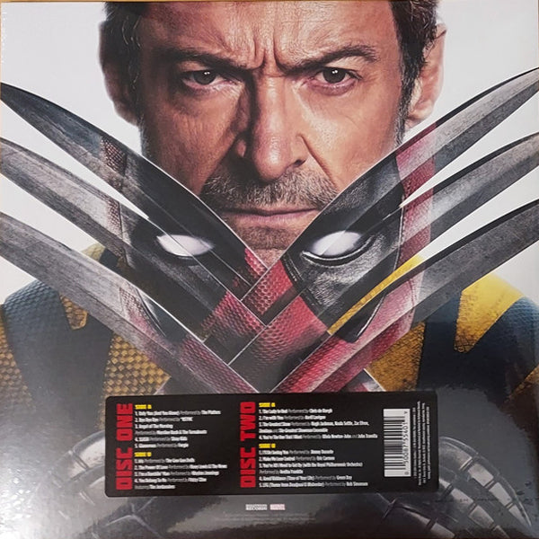 Various Artists - (OST) Deadpool & Wolverine (Limtied Edition Colored Vinyl) - 2LP
