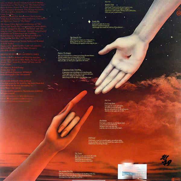 Chris de Burgh - Spanish Train And Other Stories - LP (Used Vinyl)